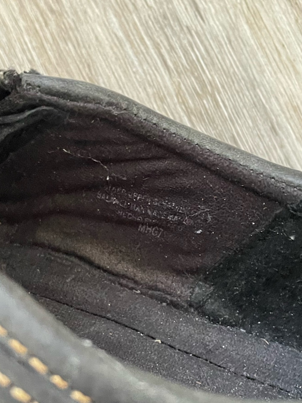 Born Black Leather Slip-On Mules - Picture 7 of 7